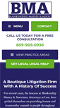Mobile Screenshot of nkylawyers.com